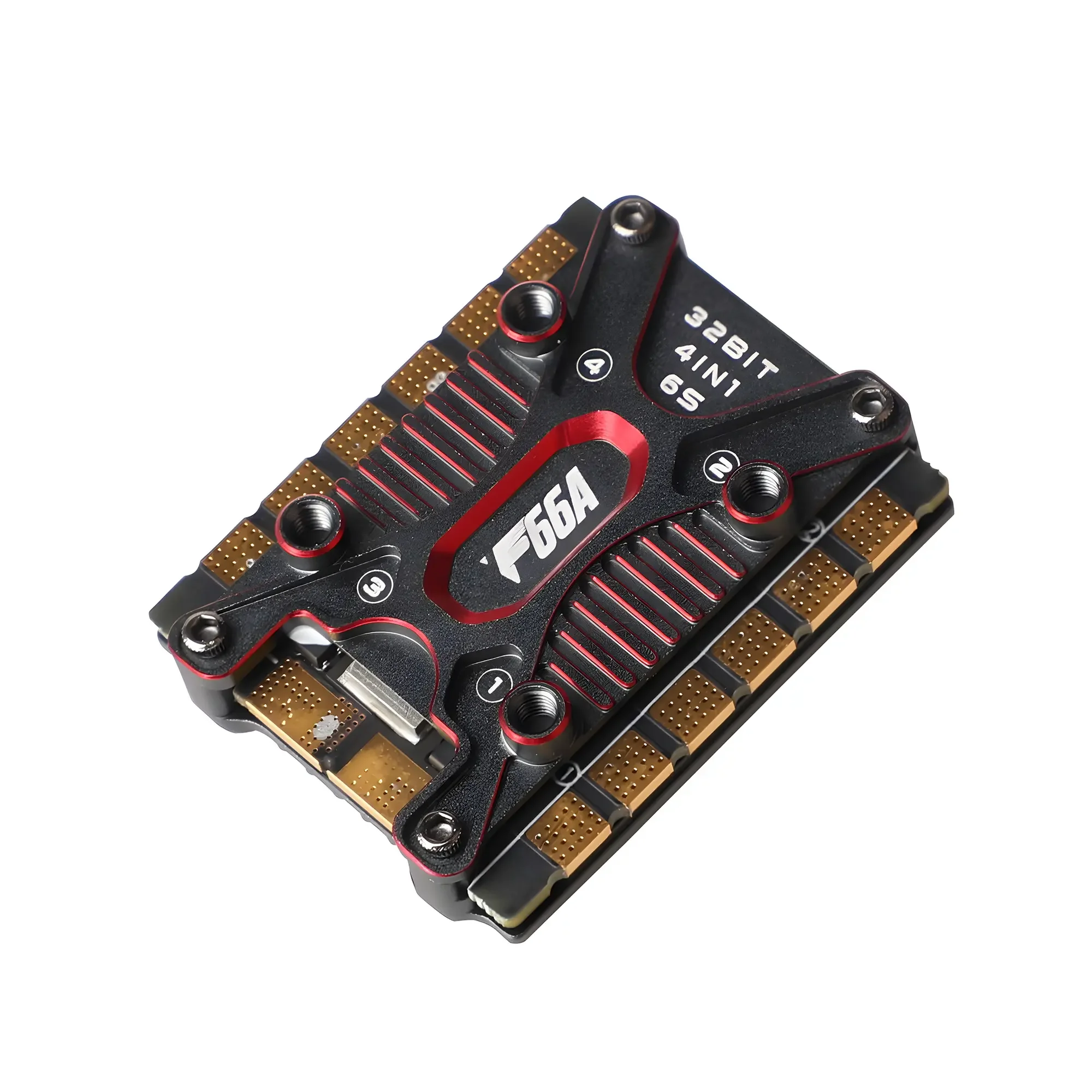 AeroPartsT-HOBBY F66A Mini 66A 4in1 20X20mm 4-6S Brushless Racing ESC for F7 Mini Stack F60PROV FPV Freestyle Drones DIY Parts