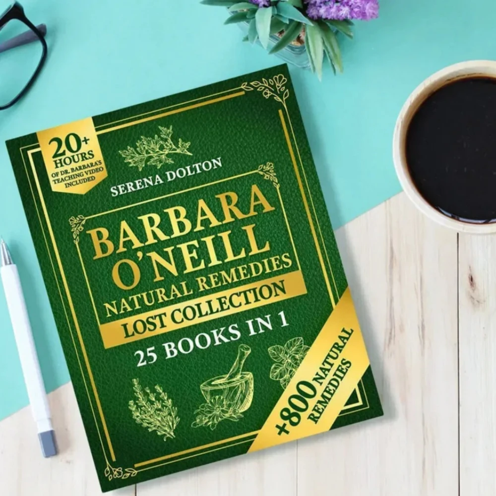 العلاجات العشبية المفقودة كتاب المجموعة وصفة الشفاء الذاتي مجموعة كاملة سرية لاكتشاف نمط حياة سعيد وخالي من السامة