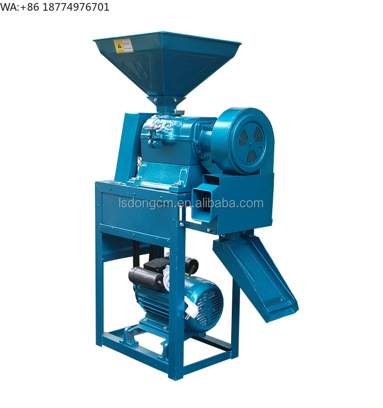 

Diesel Power Rice Machine in Thailand