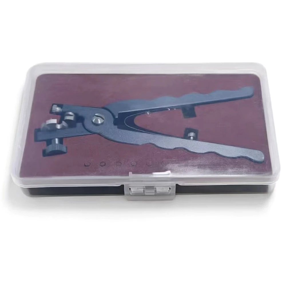 Watch Strap Cutting Plier Leather Watch Band Adjust Strap to Fit Watch Case Connection Fix Catches Spring Bar Repair Tools