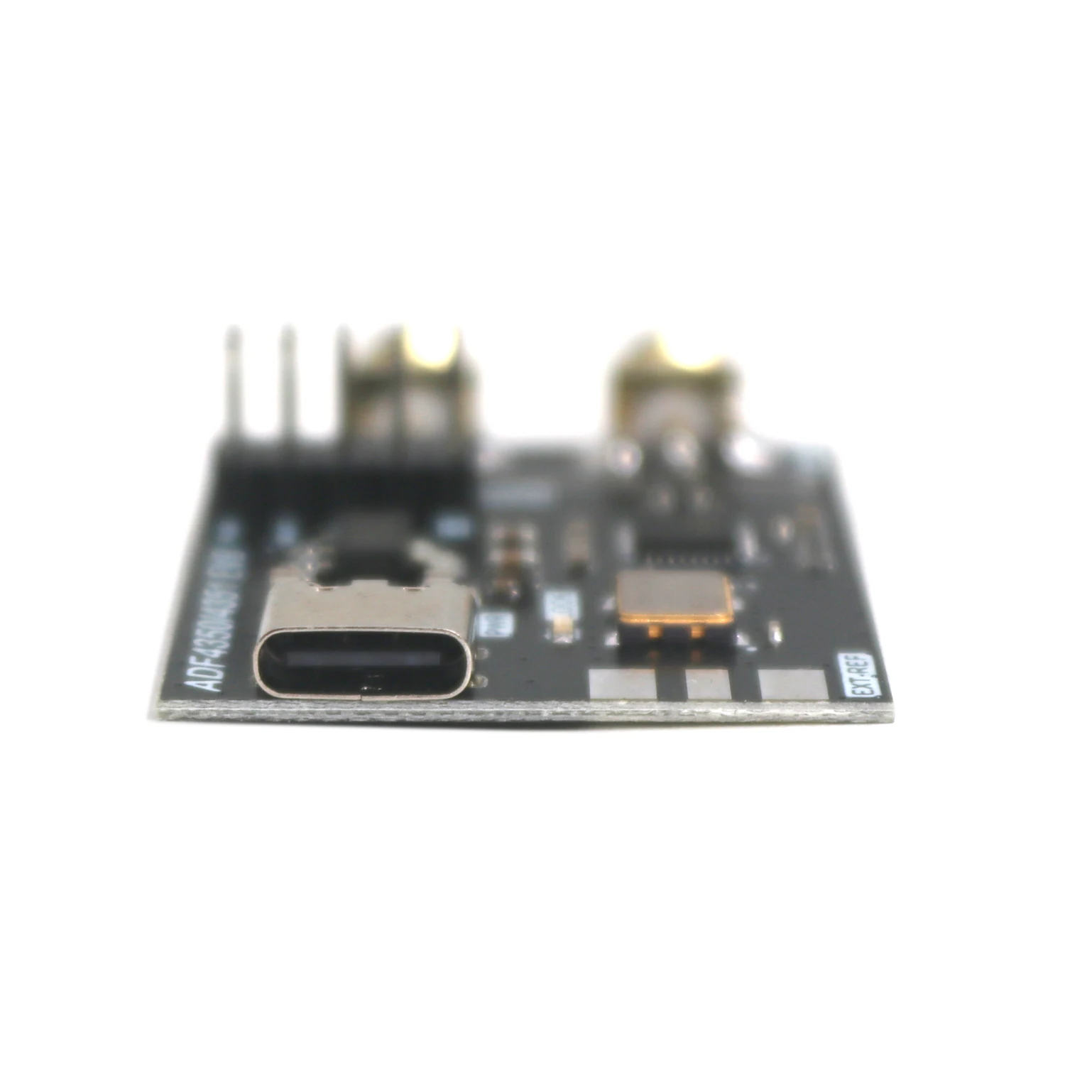 Imagem -03 - Pll Gerador de Fonte de Sinal rf Tipo-c Placa de Desenvolvimento Usb Onda Senoidal para Amplificador de Rádio Amador 35m4.4g Adf4350 Adf4351