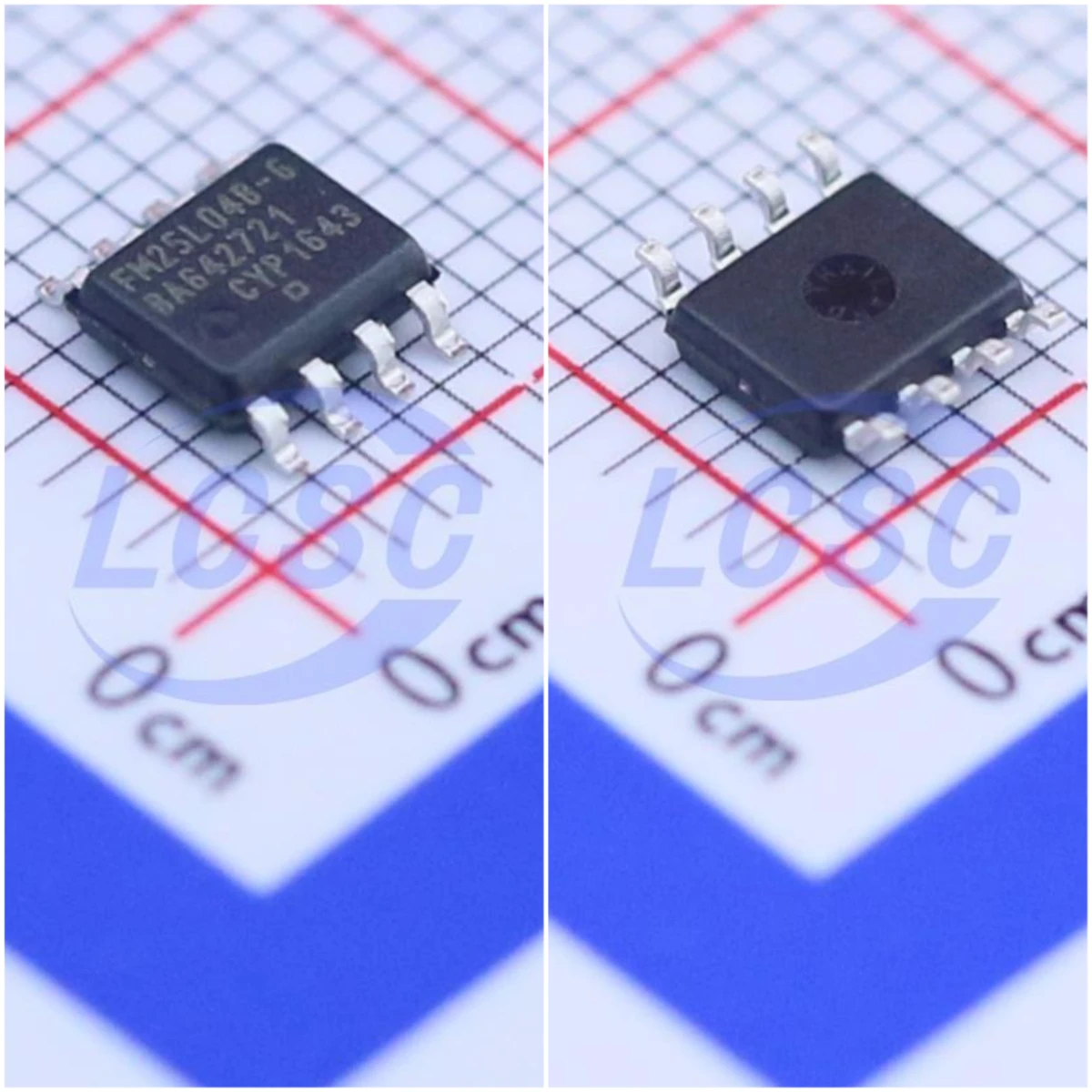

5pieces/Pack FM25L04B-GTR 4Kbit 2.7V~3.6V 20MHz SPI SOIC-8 Memory Ferroelectric RAM IC Chip Integrated Circuit