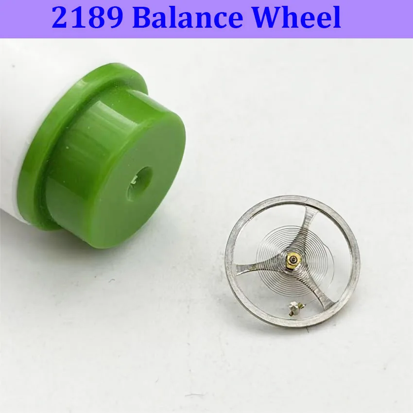 2189 Movement Watch Repair Parts Full Swing Balance Wheel with Hairspring - Essential Watch Accessories for Mechanism Repair
