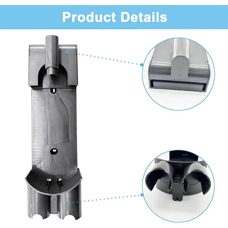 Soporte de pared para aspiradora inalámbrica Dyson V7 y V8, estación de acoplamiento, accesorio de repuesto, 967741, 01