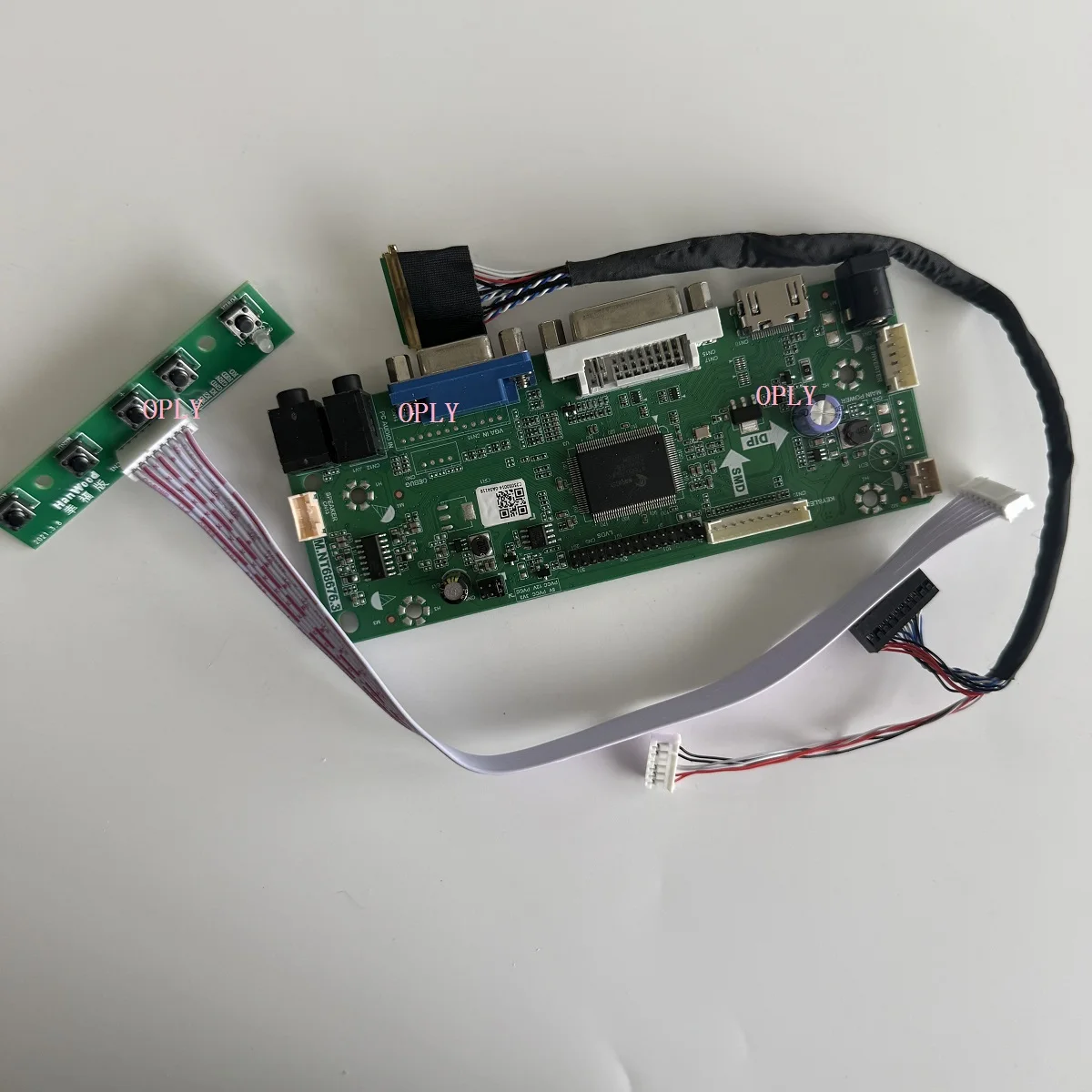 

HDMI-compatible VGA DVI Controller Board kit for M101NWT2 M101NWT2 R1/R3 1024X600 10.1 inch 40pin LVDS Panel LCD Screen Monitor