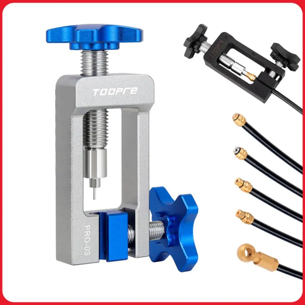 

Инструмент для установки игл в гидравлические тормозные шланги велосипедов (оливка, пресс-инструмент), с функцией резки трубок