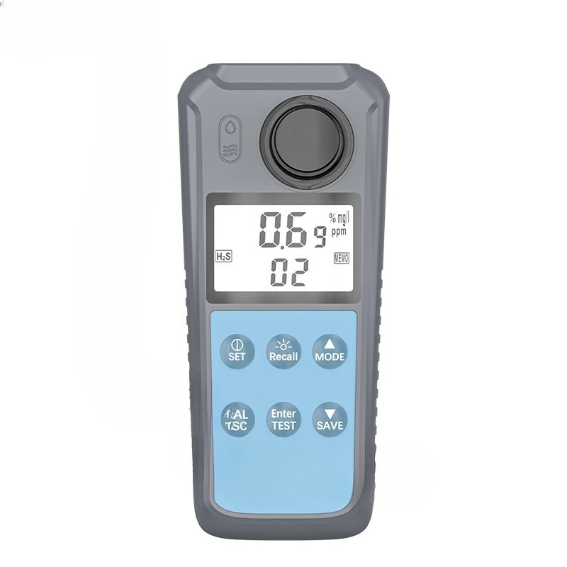 Water quality tester, hydrogen sulfide for aquaculture swimming pools
