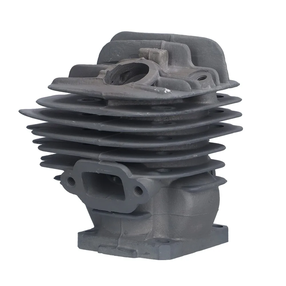 Grey Cylinder Piston Kit Metal Easy to Install Piston Cylinder Set Compact Chainsaw Replacement Parts for Stihl 026 MS260