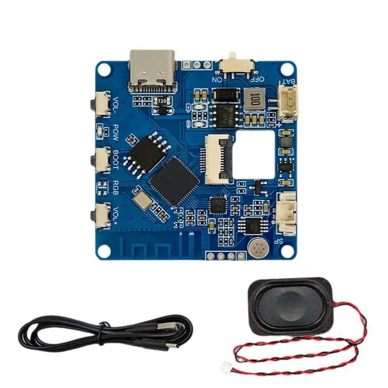 

Модуль голосового чата Xiaozhi ESP32-AI для Deepseek с Wi-Fi, 1,54-дюймовым ЖК-экраном и поддержкой умного голосового помощника