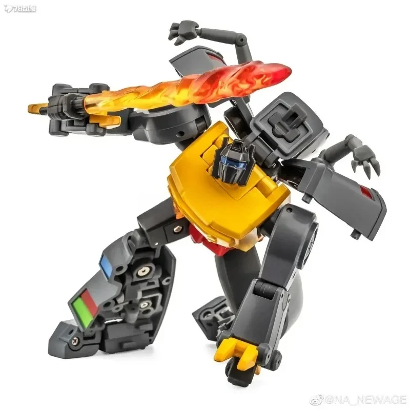 Newage Toys Dinobot Troop 전설적인 영웅들 H44 Ymir Grimlock 액션 피규어 취미 컬렉션 선물