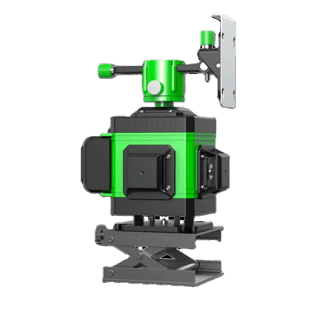 zz 3D 12 linhas de feixe verde nível laser autonivelante