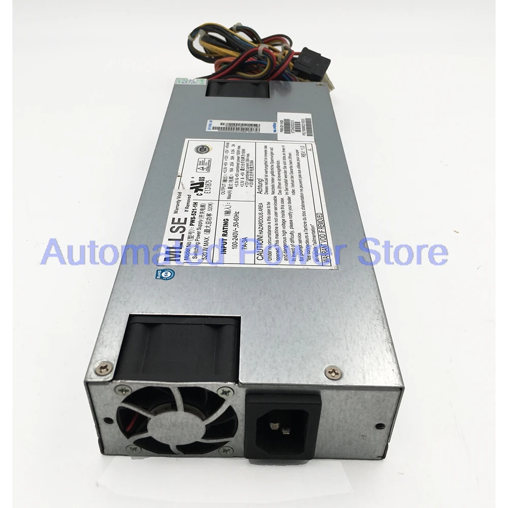 Server Power Supply PWS-521-1H 520W 24PIN 1U