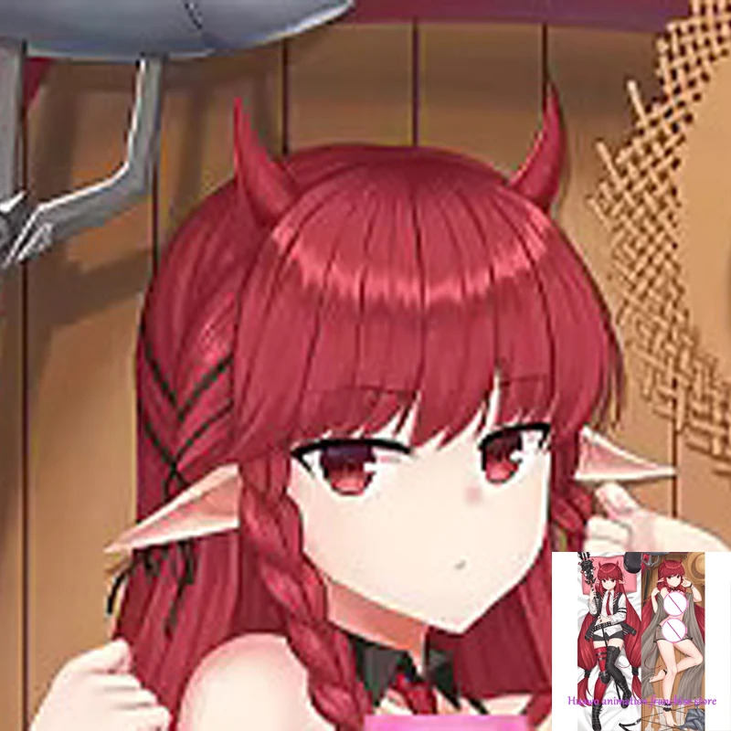 

Anime Dakimakura Pillow Vigna 2-Side Print Pillowcase Hugging Body Cushion Cover Otaku Waifuristmas Decoration 2023