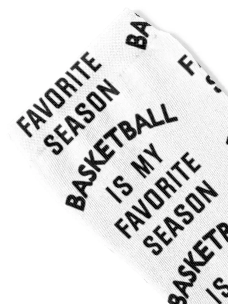 Basketball is my favorite season shirt - Basketball tshirt - Basketball season tshirt Socks FASHION kids Socks Men Women's