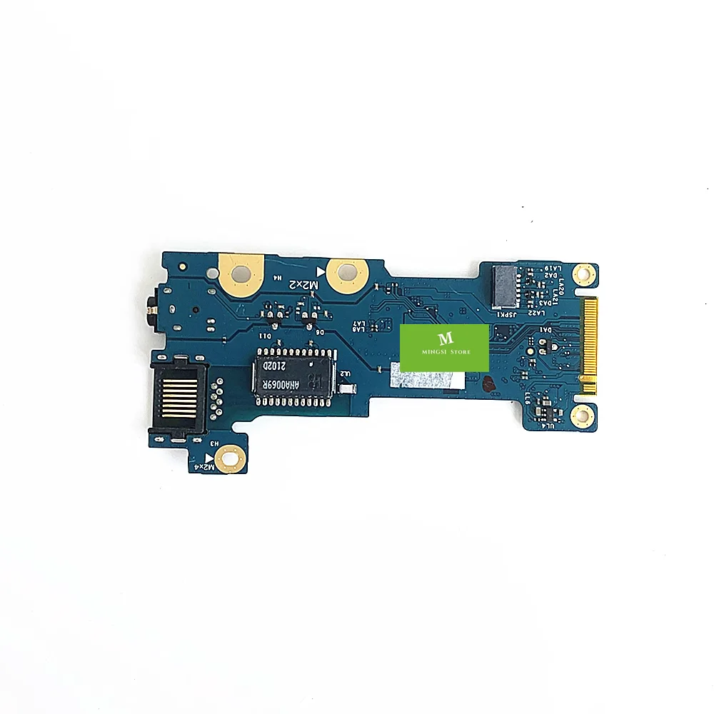 Lan port io board, ls-l658p, for dell g15 5520 5521 g16 7620