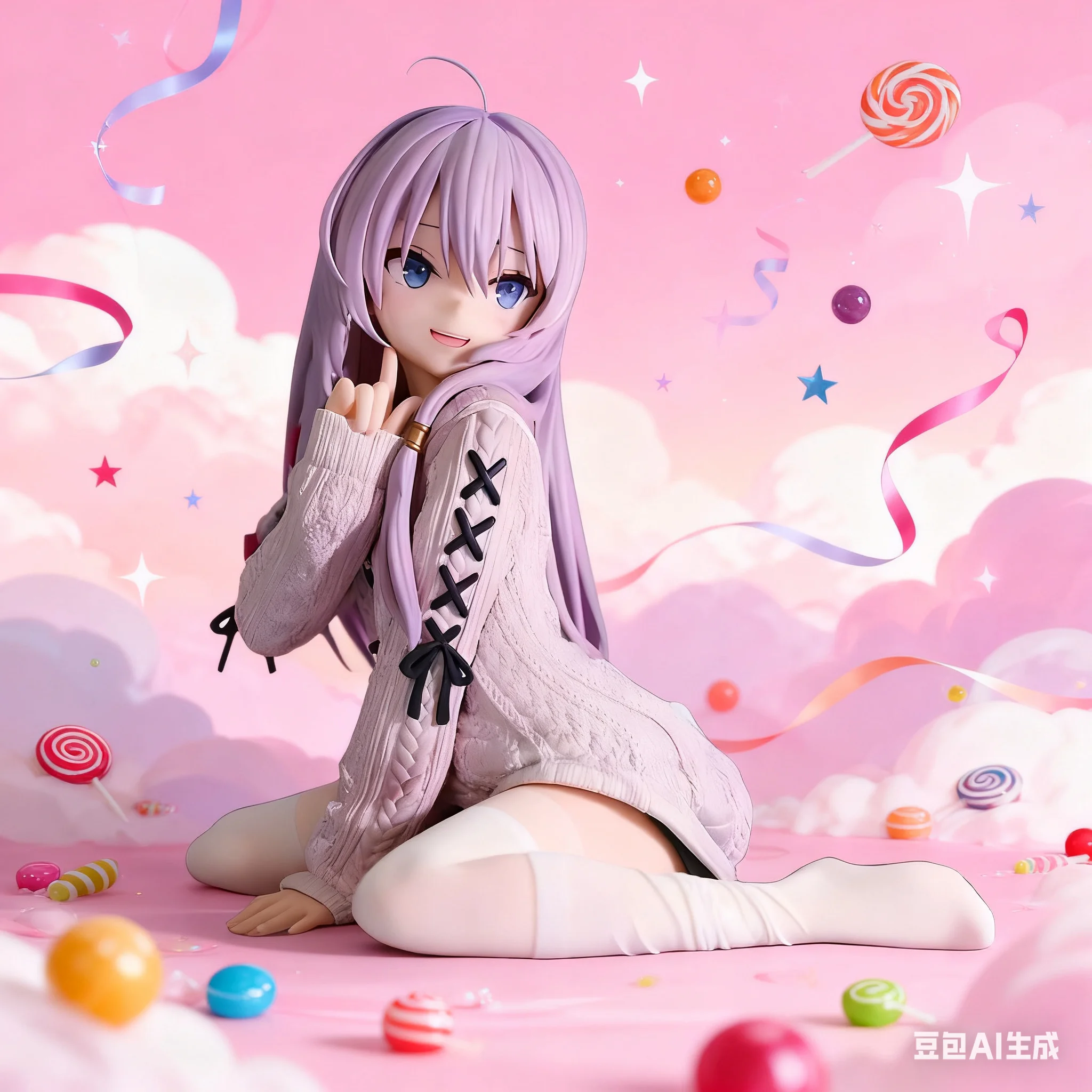 رحلة Elaina شخصيات كرتونية GK نموذج Elaina سترة دمية عمل الشكل غرفة ديكور دمى هدايا 13 سنتيمتر #1