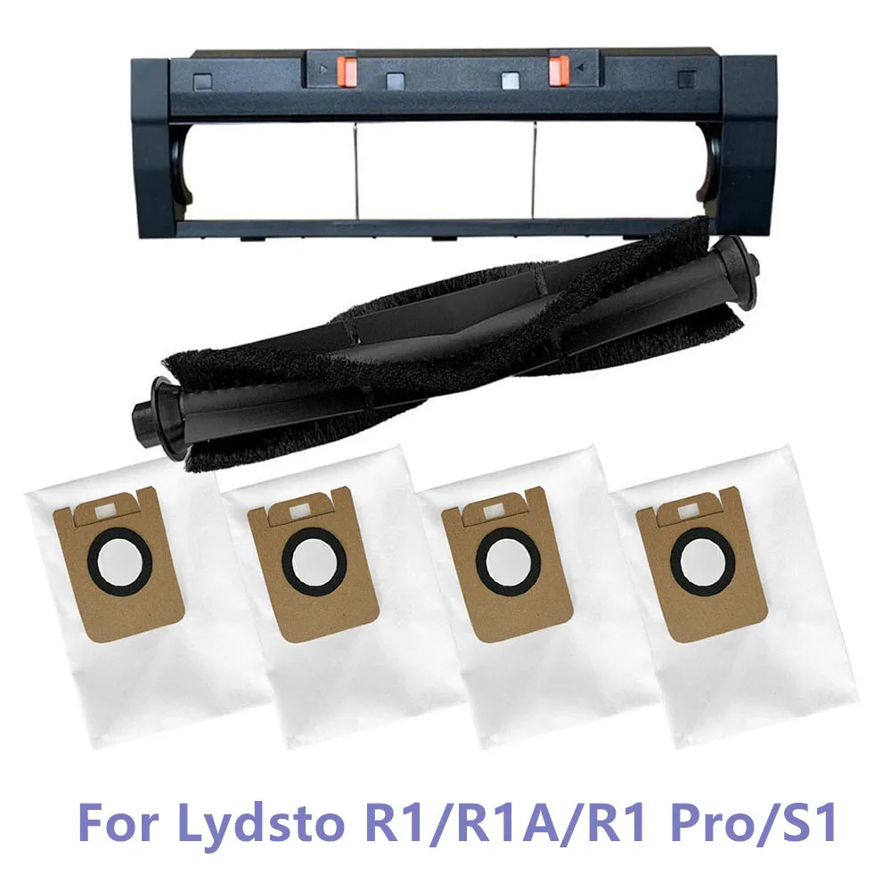 Main Brush Cover Dust Bags For Lydsto R1/R1A/R1 Pro/S1 Robot Vacuum Cleaner Accessories