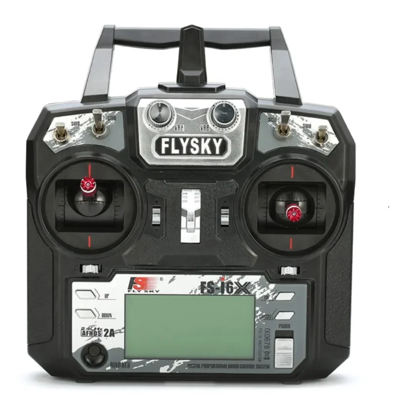Flysky FS-i6X 10CH 2.4G AFHDS 2A Radio Transmitter Matching IA6B IA10B Receiver for RC Drone Fixed Wing Aircraft