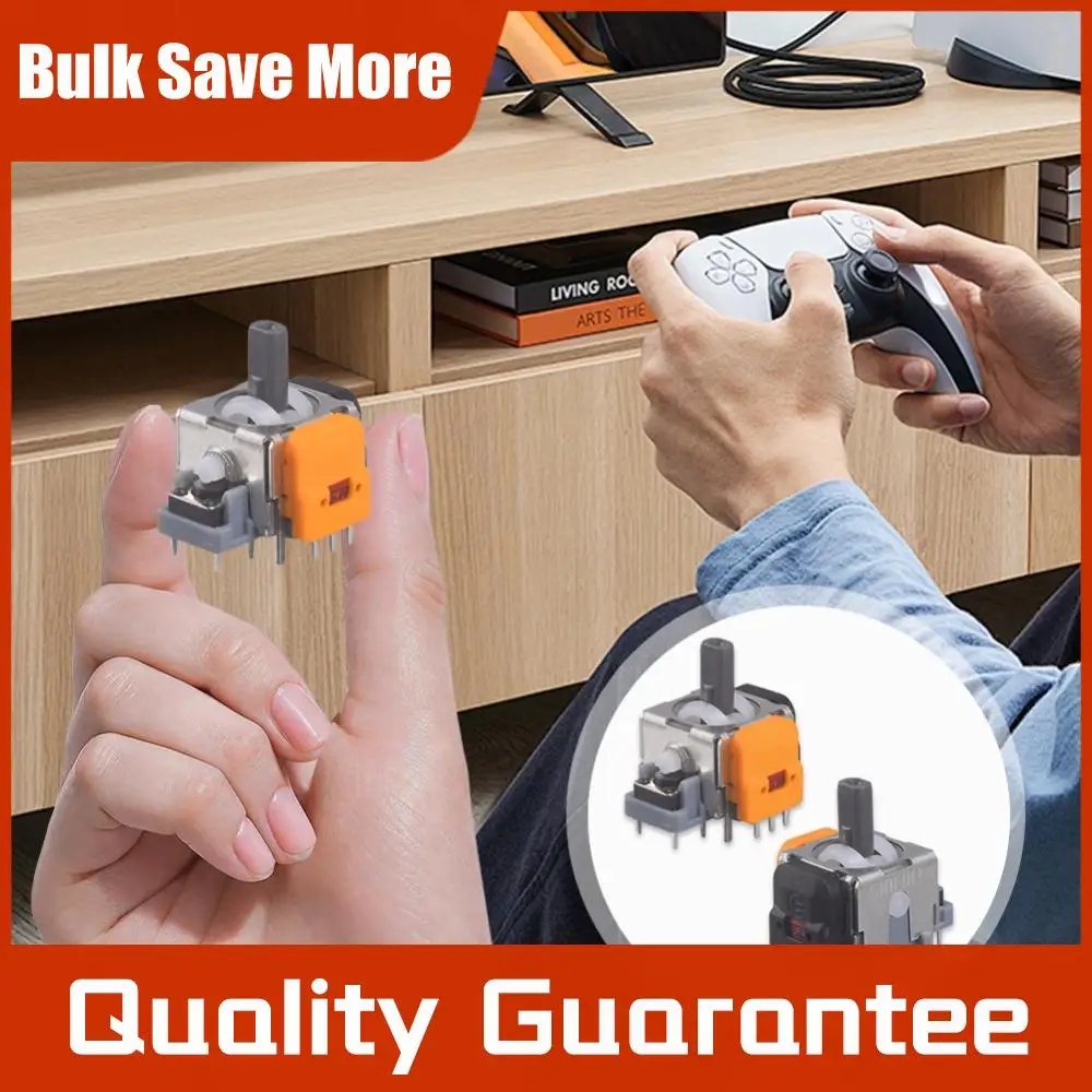 

10Pcs Analog Stick Sensor Module Adjustable No Drifting Thumbsticks Module Repair Parts Game Machine Hand Switch for XBox/Switch