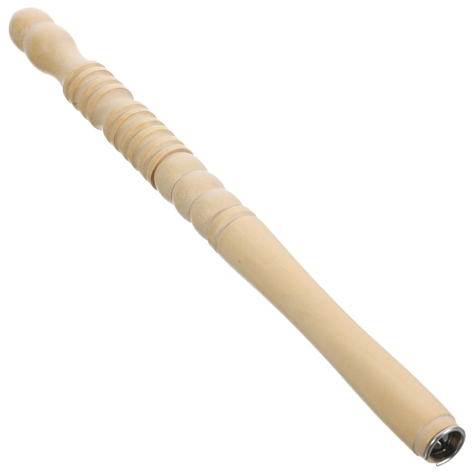 

Bamboo Pencil Extender Reusable Crayon Pen Extension Tool Comfortable Texture Easy to Use for Artists School Supplies