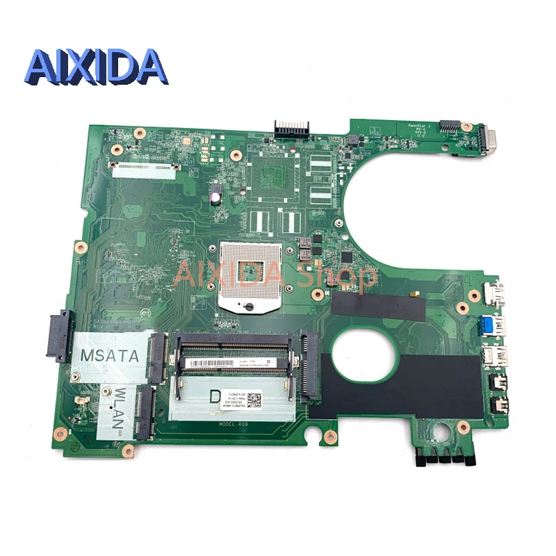 AIXIDA DA0R09MB6H1 CN-0F9C71 0F9C71 For DELL Inspiron 5720 7720 Laptop motherboard HM76 DDR3 Main board full tested