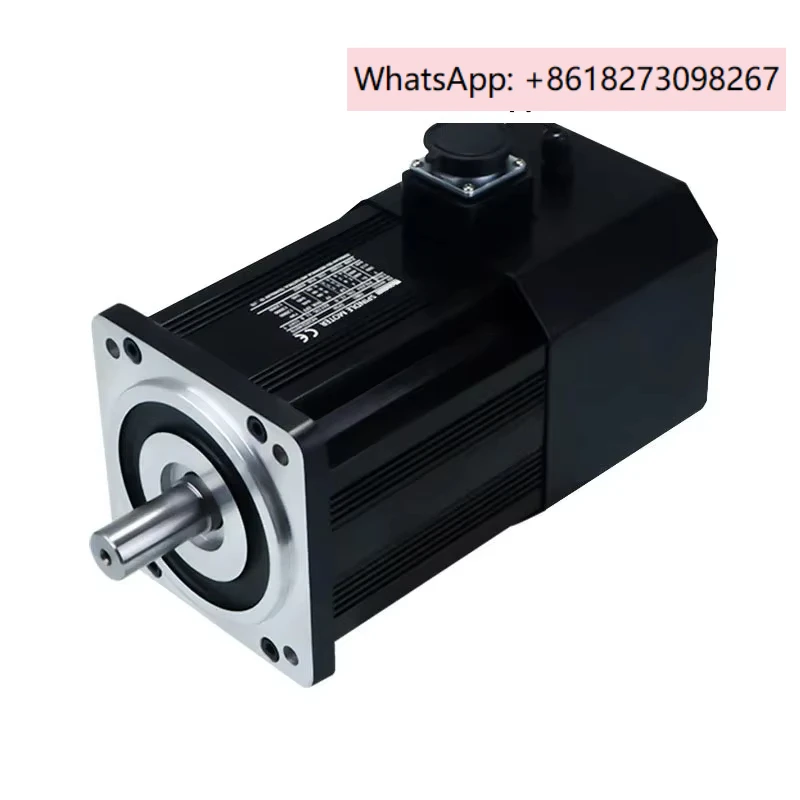 6000 RPM constant torque 12000 constant power flange installation high-speed spindle servo motor drilling and polishing motor