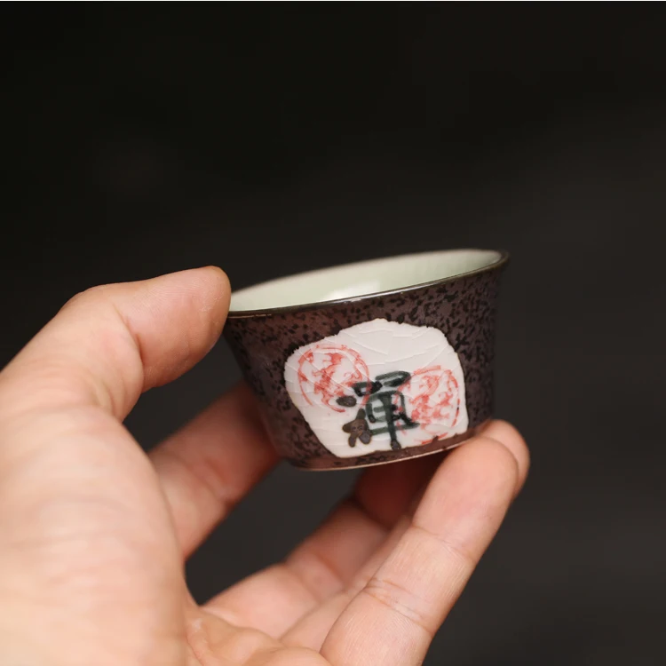 Retro Hand-Painted …