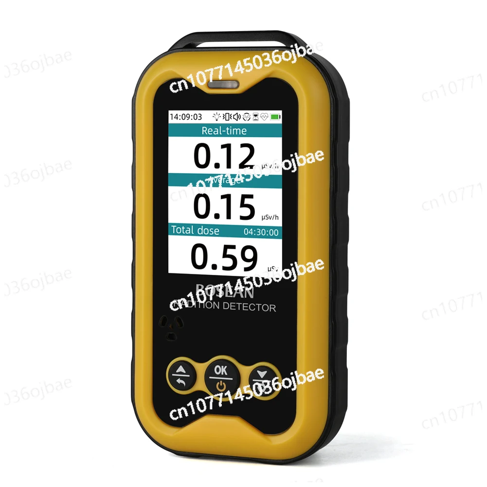 

Portable Nuclear Radiation Detector Bosean FS-5000 Gamma - Β Radiation Detector with X-ray Radiation Dosimeter