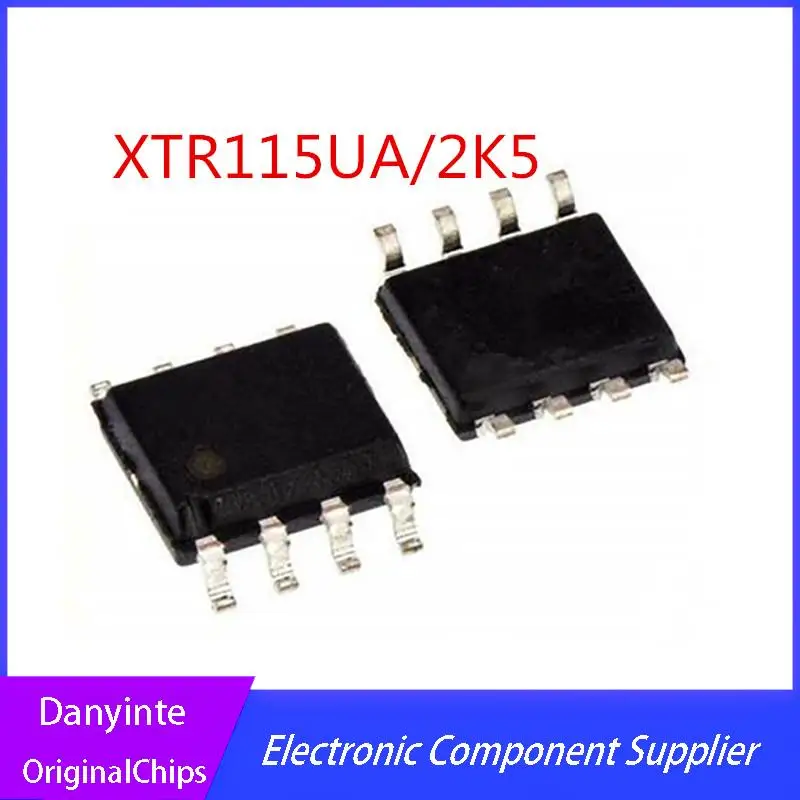 

NEW 5PCS/LOT XTR115UA/2K5 XTR115U K XTR 115U K SOP8