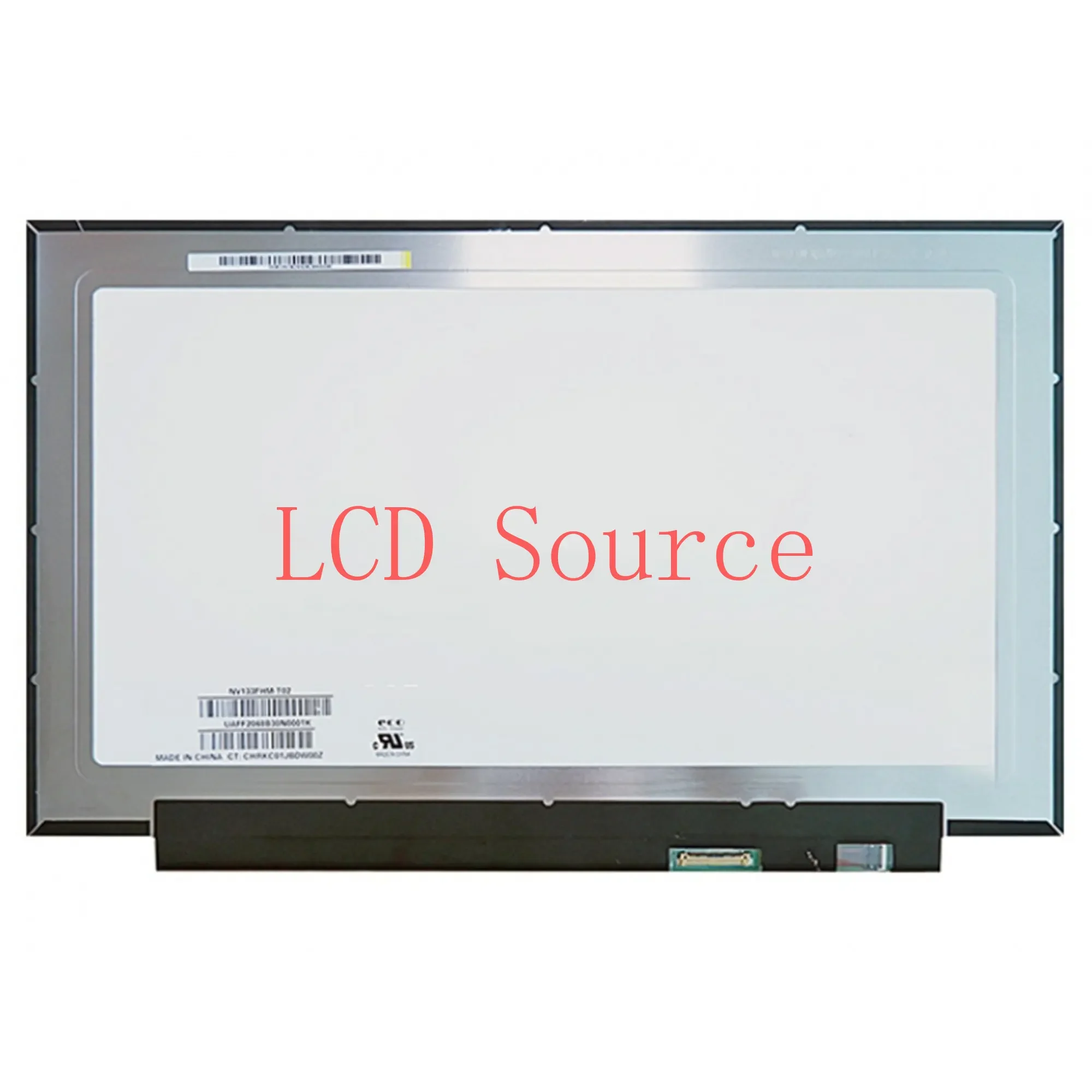 NV133FHM-T02 IPS 13.3" inch 1920×1080 LCD LED SCREEN