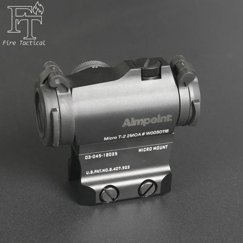 Tactical DD Optics Riser Heightening Mount Suitable AP T H Series Red Dot Sight Scope Rifle Scope Bracket for 20mm Rail