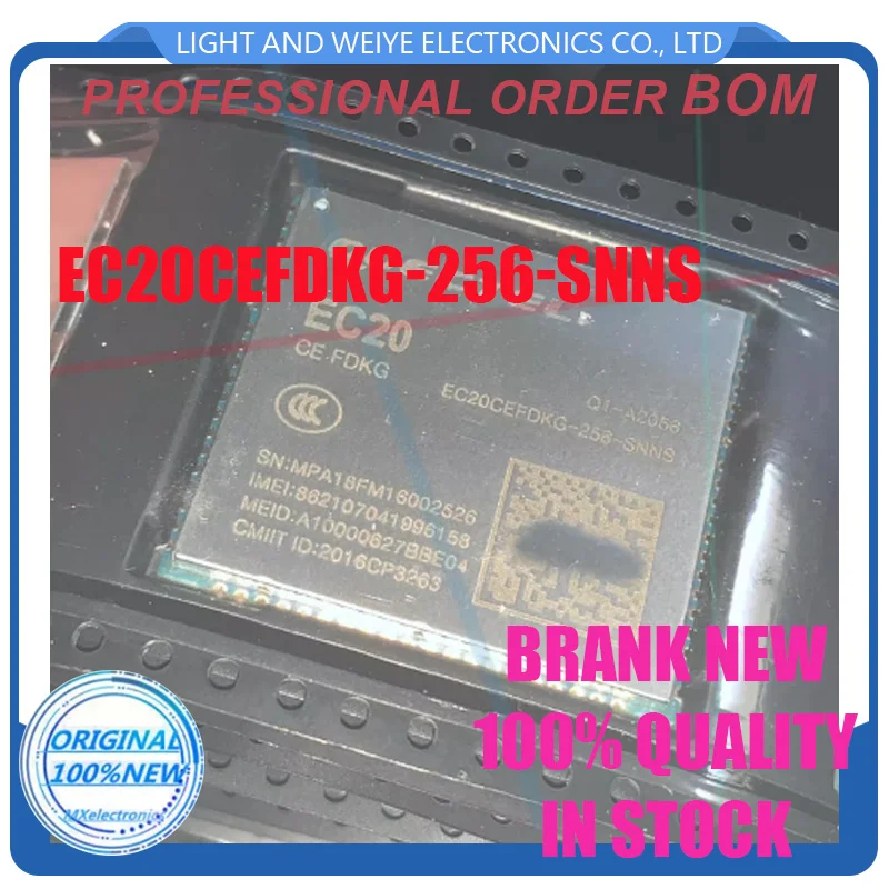 1PCS EC20CEFDKG-256-SNNS EC20 CE FDKG 256-SNNS QUECTEL LTE  New Original