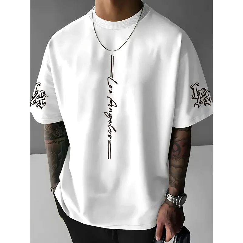 

Hiking Outdoor 100% Pure Cotton T-Shirt, breathable sweat absorbing wear resistant, lightweight portable travel top