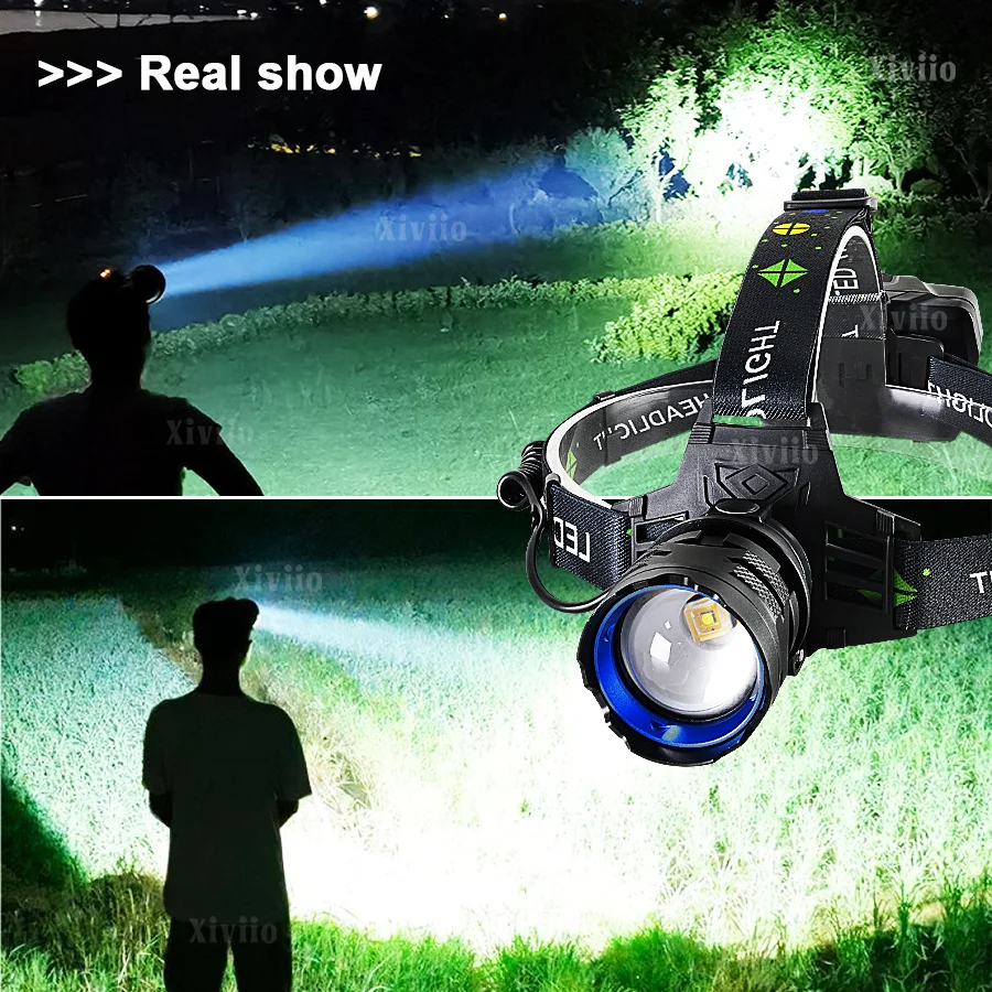 Мощный светодиодный налобный ф – обзор и цена Headlamp Tactical Bright