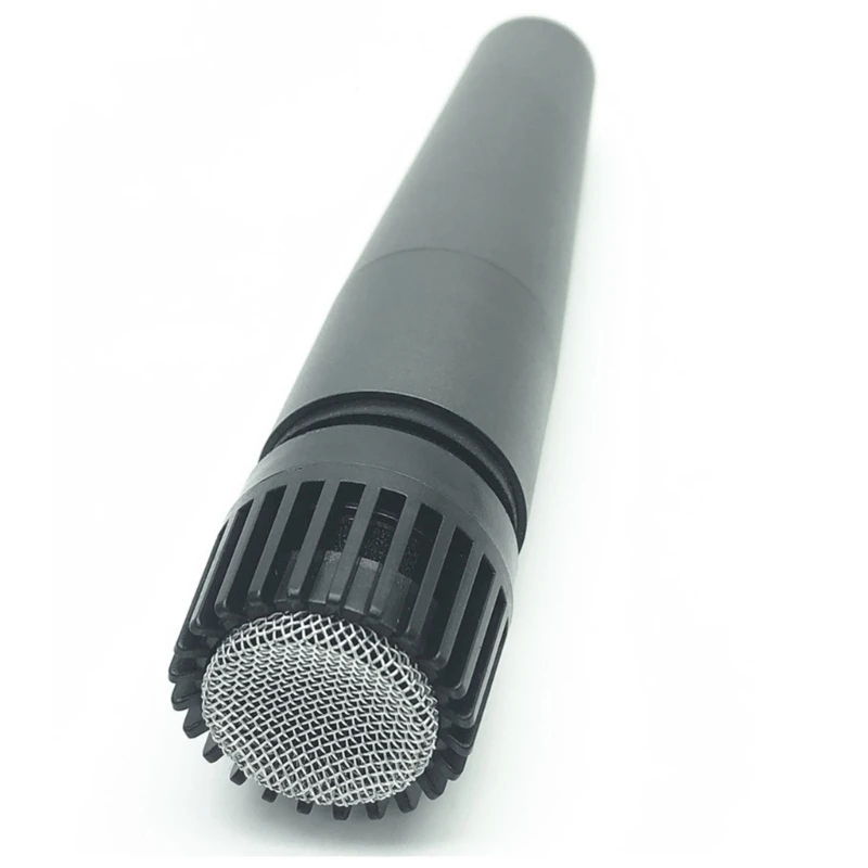 SM57 Dynamic Microphone Unidirectional Vocal For Presentation & Home Studio,Reduce Vibration Noise And Wide Sound