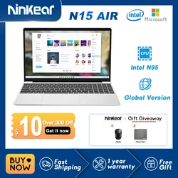 Ninkear N15 AIR Laptop 15,6