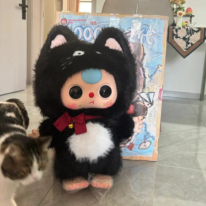 ตุ๊กตาเบบี้ทรี 1000% V1 V2 ของแท้ ตุ๊กตาเบบี้ตัวใหญ่ กล่องสุ่ม ของเล่นสุดฮิต น่ารัก ตกแต่งโต๊ะทำงาน ของขวัญวันเกิดเด็ก