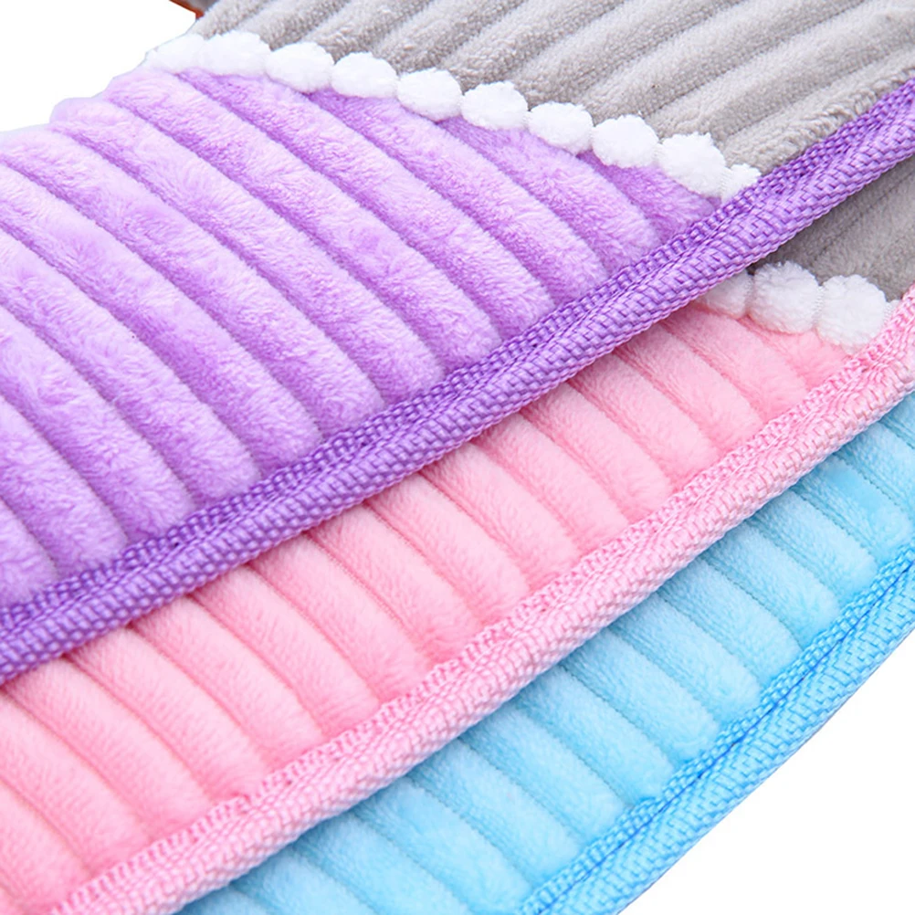 

Seat Cover Warmer Thickened Winter Toilet Cushion Corduroy Stripe Waterproof Foldable Elastic Home Toilet Seat Germ Protection