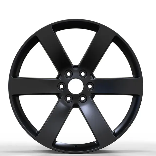 popular design Have personality multiple spokes 22 24 inch PCD 6x139.7 wheels, for chevrolet Passenger car wheels  customizable