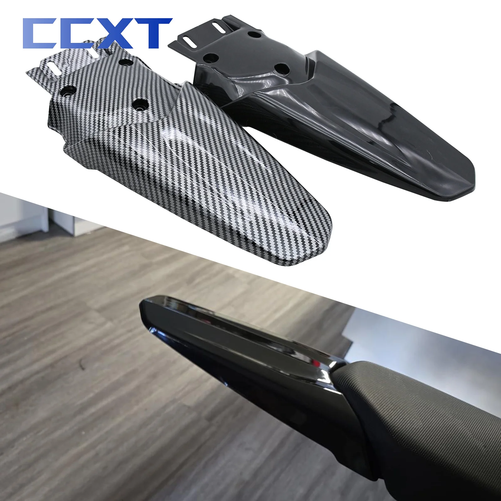 

Motorcycle Tailgate Rear Fender For Talaria Sting MX3 MX4 MX5 5.0 6.0 8.0 Mudguard Plastic Parts Electric Motocross Accessories