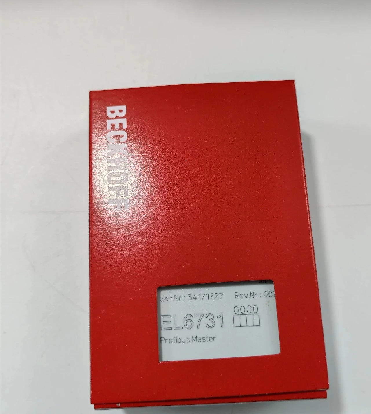 Beckhoff Module EL6731-0010 EL6692 EC6652-0010 EL6652 New Inquiry