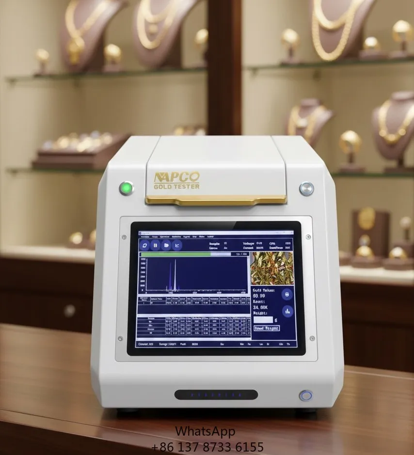 2026 new Professional Gold & Silver Verifier And Electronic Gold Tester Device & Jewelry Analysis Equipment