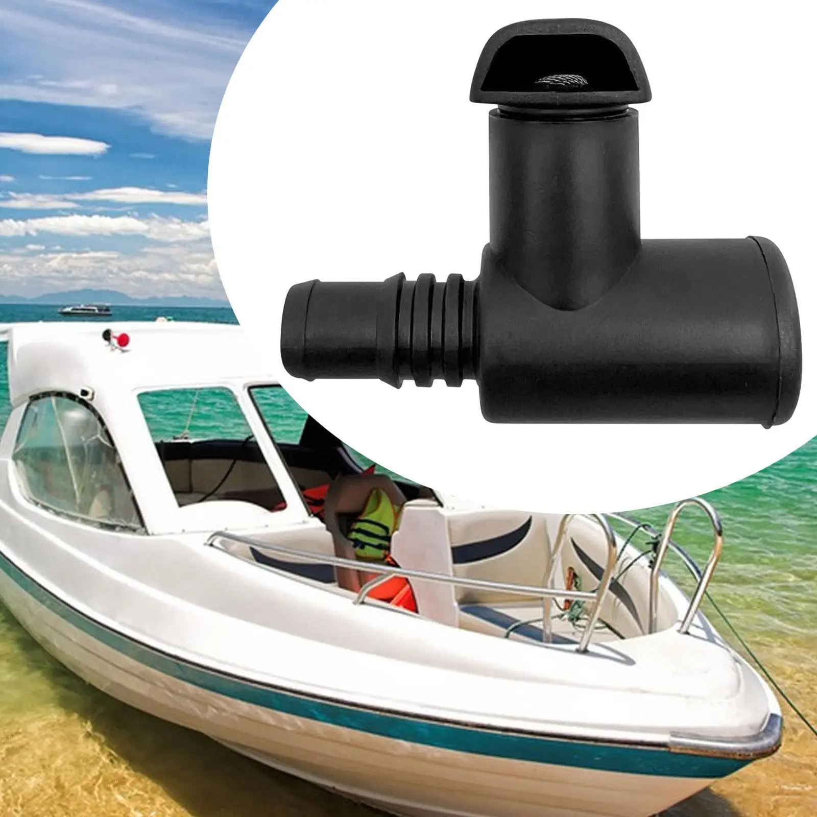 Generic Boat Fuel Vent Easy to Use Marine Parts for Repair Professional