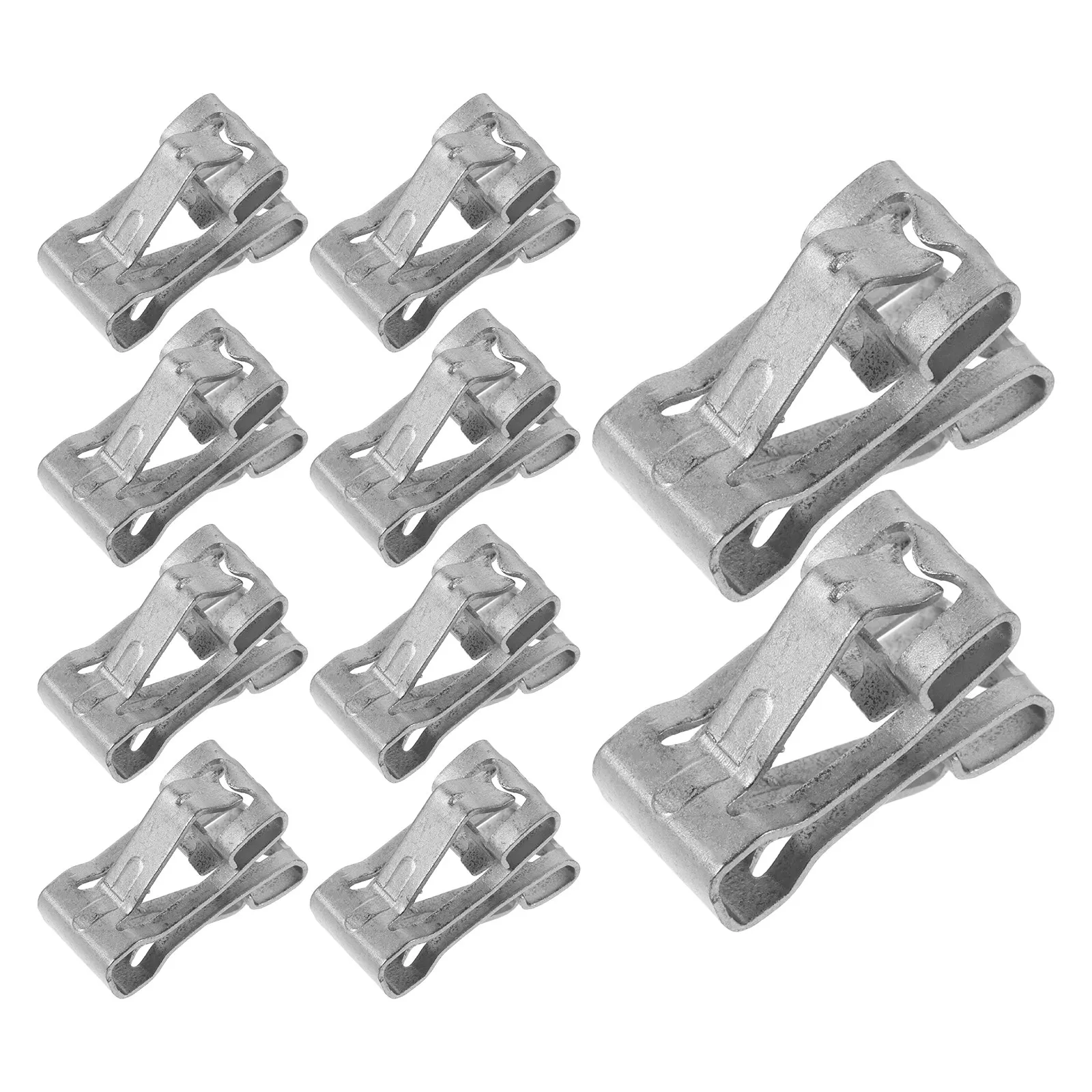 50Pcs Car Interior Clip Fasteners Dashboard Trim Clips Panel Mounting Retainer Dash Hardware Radio Stereo Trim Clip Vehicle
