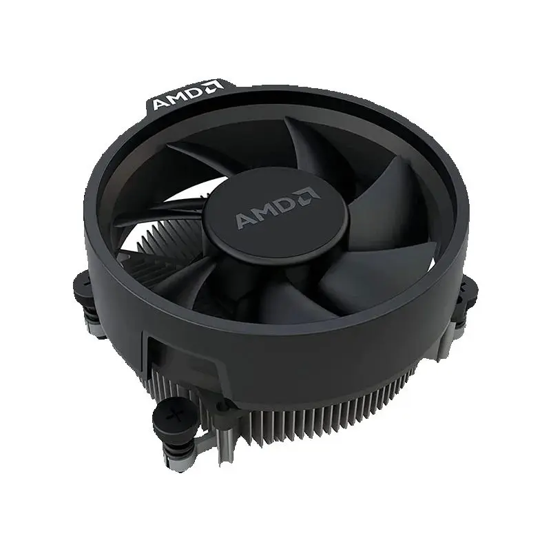 AMD 라이젠 순정 레이스 스텔스(Wraith Stealth) 4핀 정소음 CPU 쿨러 썸네일 2