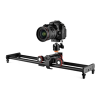 YELANGU L60ES 60cm Splicing Slide Rail Track with L5i Dolly Car Follow Photography Kit App Wireless Control