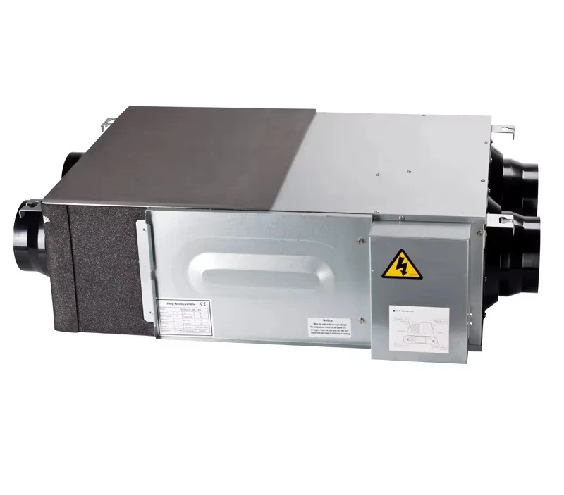 HVAC Mechanical Ventilation Fresh air Handling Unit Heat Recovery Ventilation Smart App Ventilation HVAC Solution
