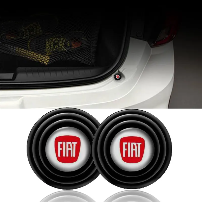 Car Door Shock Pad Engine Trunk Soundproofing Cushions Accessories For FIAT 500 Grande Stilo Freemont Punto Astra Bravo Ducato