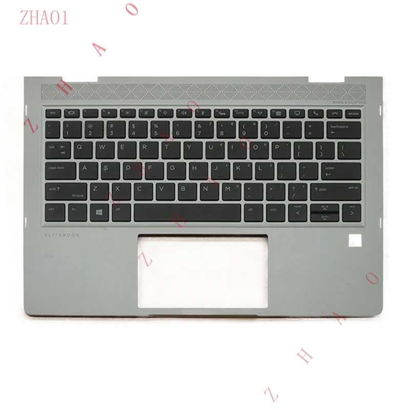 Z   For HP ZHAN X13-G2 Palmrest Cover C Shell With Backlit Keyboard Fingerprint Hole