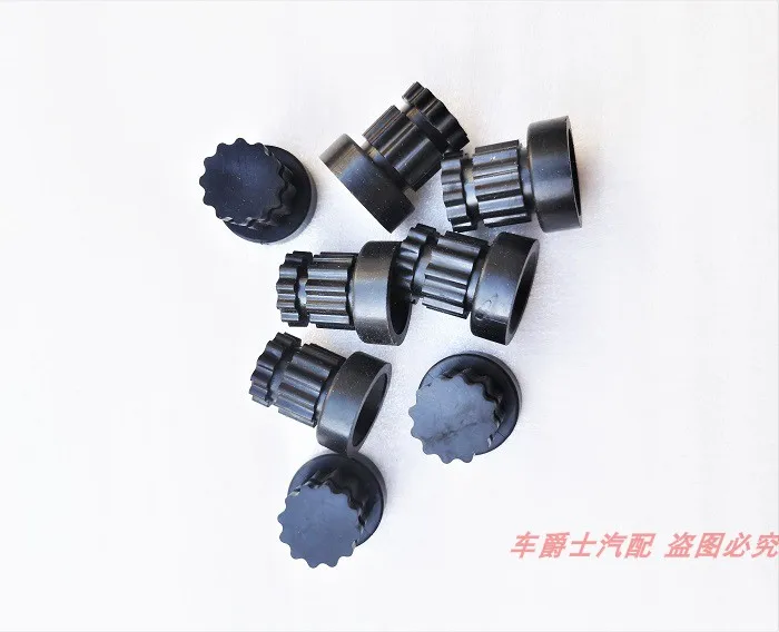 8pcs for GWM Great Wall Haval H6 H2 M2 M4 C30 C20R engine hood cover rubber pad sleeve pier